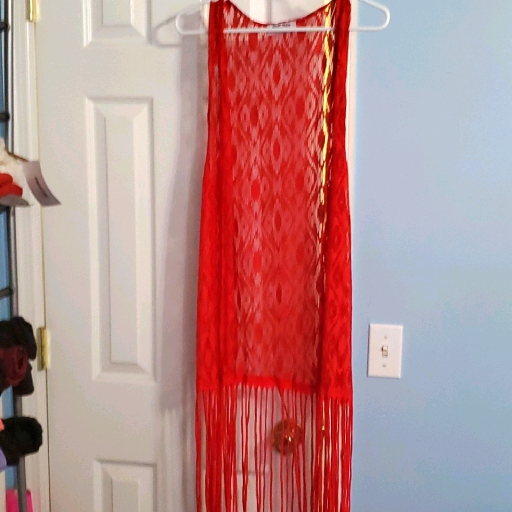 KIMONO with fringe